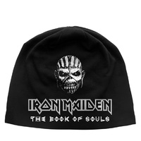 Iron Maiden Book Of Souls Jersey Beanie Hat
