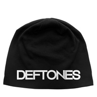 Deftones Logo Jersey Beanie Hat