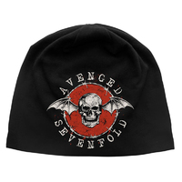 Avenged Sevenfold Distressed Bat Jersey Beanie