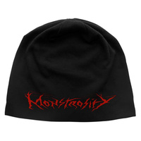 Monstrosity Logo Jersey Beanie Hat