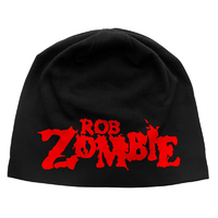 Rob Zombie Logo Jersey Beanie