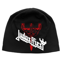 Judas Priest Pitchfork Logo Jersey Beanie