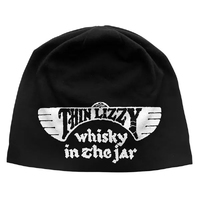 Thin Lizzy Whisky In The Jar Jersey Beanie Hat