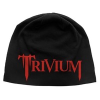 Trivium Logo Jersey Beanie Hat