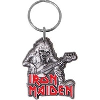 Iron Maiden Fear Of The Dark Live Metal Keychain