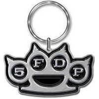 Five Finger Death Punch Knuckles Keyring Keychain
