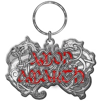 Amon Amarth Dragon Logo Metal Keychain