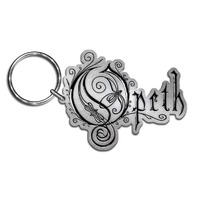 Opeth Logo Keyring Keychain