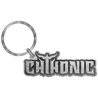 Chthonic Logo Keychain
