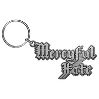 Mercyful Fate Logo Metal Keychain
