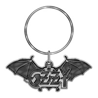 Ozzy Osbourne Ordinary Man Engraved Metal Keyring