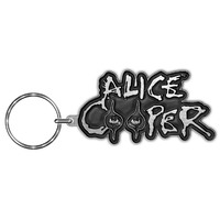 Alice Cooper Eyes Logo Keyring