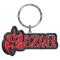 Saxon Logo Key Ring