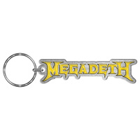 Megadeth Logo Keychain