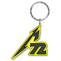 Metallica M72 Keyring Key Chain