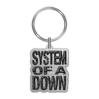 System Of A Down Logo Keyring Key Chain