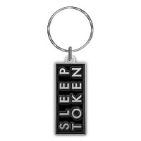 Sleep Token Logo Metal Keyring Keychain