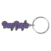 Deep Purple Logo Keychain