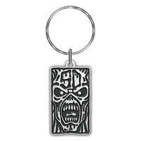Iron Maiden Eddie 50 Keychain Keyring