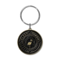 Sleep Token Even In Arcadia Crest Keychain Keyring