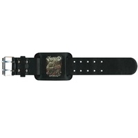 Aborted Goremageddon Leather Wristband