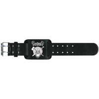 Ensiferum Sword & Axe Leather Wristband
