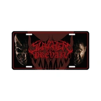 Slaughter To Prevail Grizzly Number Plate