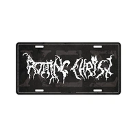 Rotting Christ 666 Number Plate