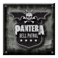 Pantera Hell Patrol Magnet