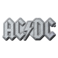 AC/DC Logo Metal Pin Badge