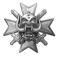 Motorhead Bad Magic Metal Pin Badge