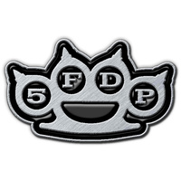 Five Finger Death Punch Knuckles Metal Pin Badge