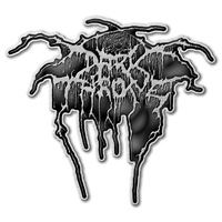 Darkthrone Logo Metal Pin Badge