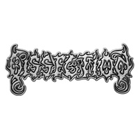 Dissection Logo Metal Pin Badge