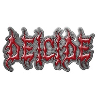 Deicide Logo Metal Pin Badge