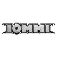 Tony Iommi Logo Metal Pin Badge