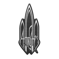 At The Gates Logo Pin Badge
