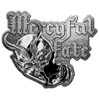 Mercyful Fate Don't Break The Oath Metal Pin Badge