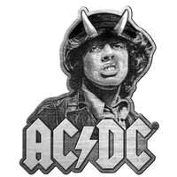 AC/DC Angus Metal Pin Badge