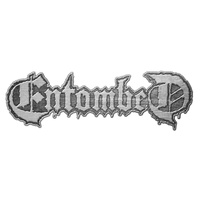 Entombed Logo Metal Pin Badge