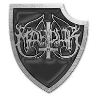 Marduk Panzer Crest Metal Pin Badge