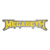 Megadeth Logo Metal Pin Badge