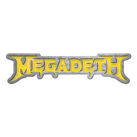 Megadeth Logo Metal Pin Badge
