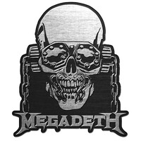 Megadeth Vic Rattlehead Metal Pin Badge