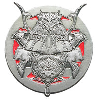 Iron Maiden Senjutsu Metal Pin Badge