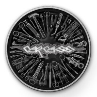 Carcass Tools Pin Badge