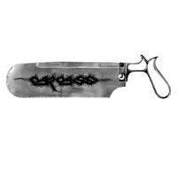 Carcass Saw Pin Badge