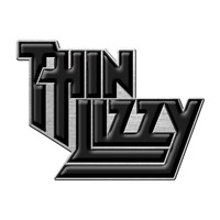 Thin Lizzy Logo Metal Pin Badge