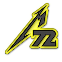 Metallica M72 Metal Pin Badge