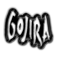 Gojira Logo Metal Pin Badge